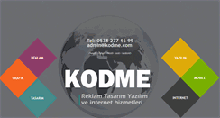 Desktop Screenshot of kodme.com