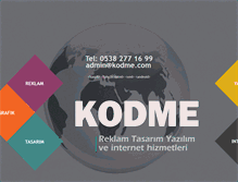 Tablet Screenshot of kodme.com